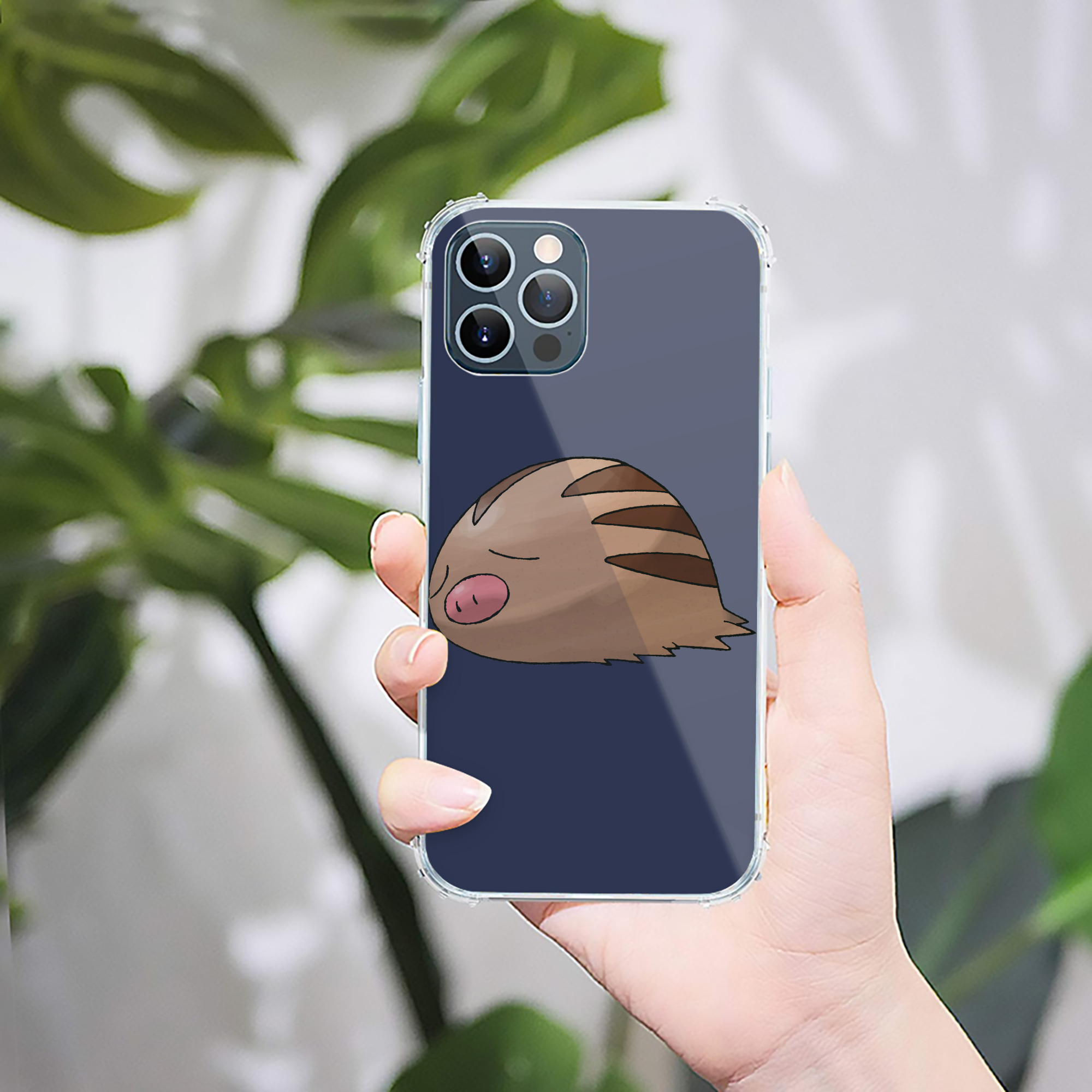 （画像用） ポケットモンスター Pokémon 【iPhone 12シリーズ対応】透明スマホケース（クリアソフトケース）